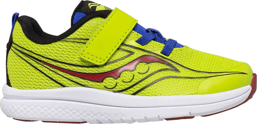  Saucony Kinvara 13 A/C Little Kid &#039;Acid Lime&#039;