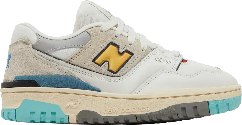  New Balance 550 Sea Salt Yellow (GS)