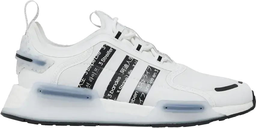  Adidas adidas NMD V3 3 Stripes Life White