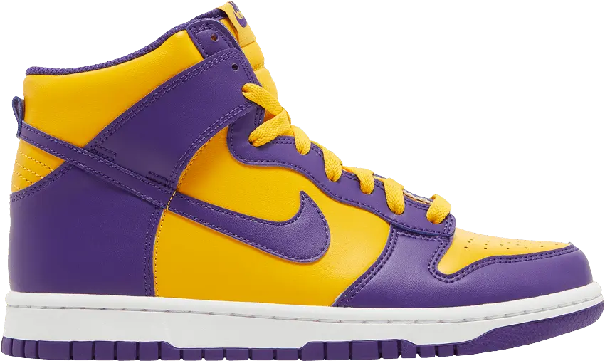  Nike Dunk High Lakers (GS)