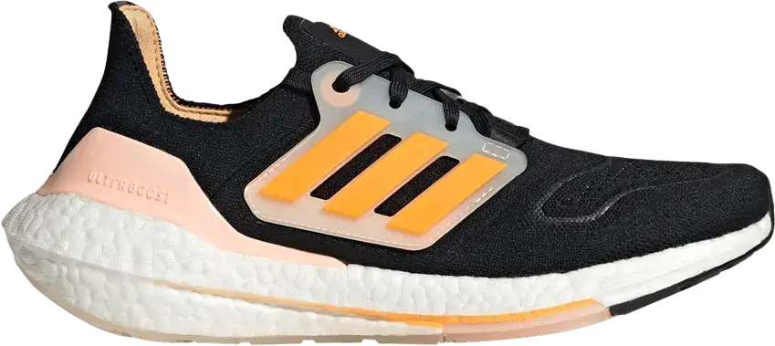  Adidas Wmns UltraBoost 22 &#039;Carbon Flash Orange&#039;