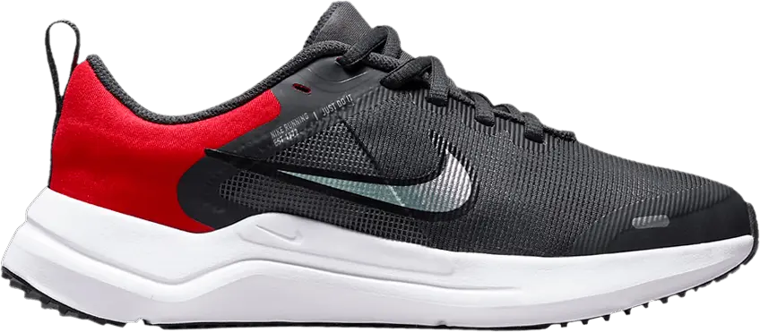  Nike Downshifter 12 GS &#039;Anthracite University Red&#039;