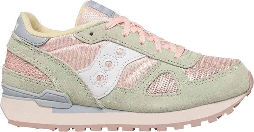  Saucony Shadow Original Big Kid &#039;Pink Pastel&#039;