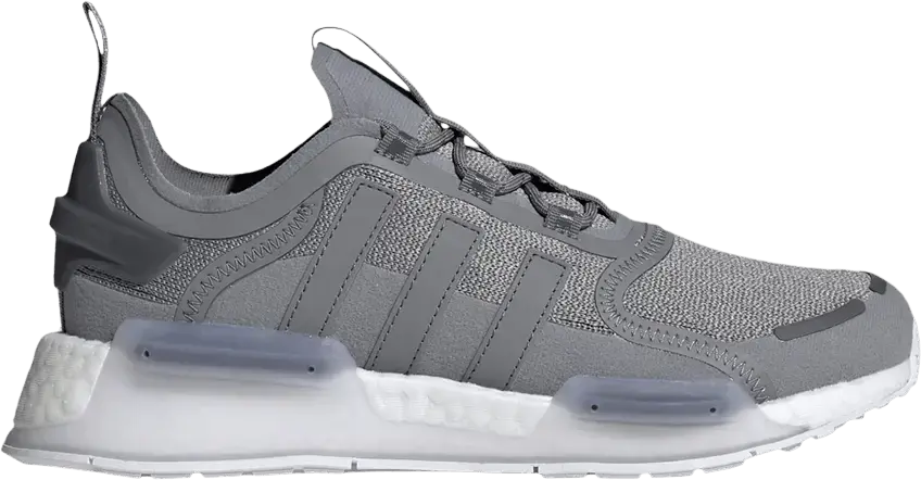  Adidas adidas NMD V3 Grey White (Women&#039;s)