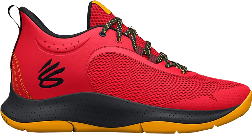 Under Armour Curry 3Z6 &#039;Bolt Red Black&#039;