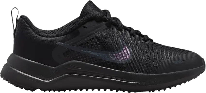  Nike Downshifter 12 GS &#039;Black Light Smoke Grey&#039;