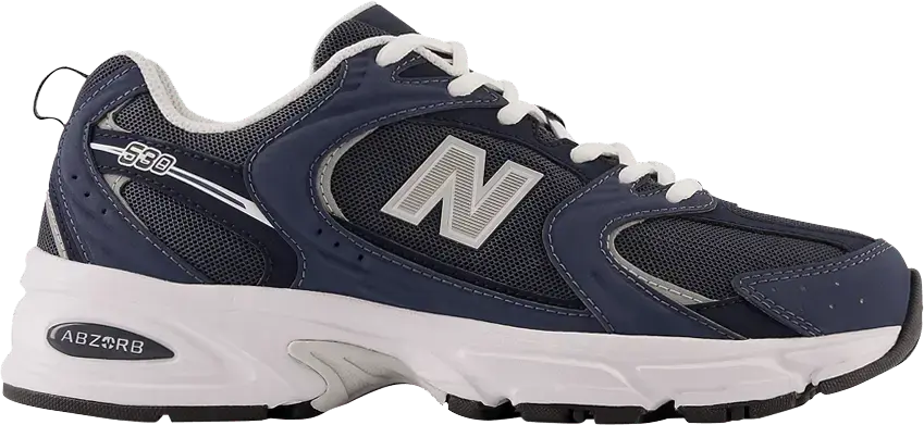  New Balance 530 Navy Silver