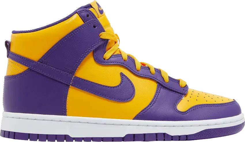  Nike Dunk High Lakers