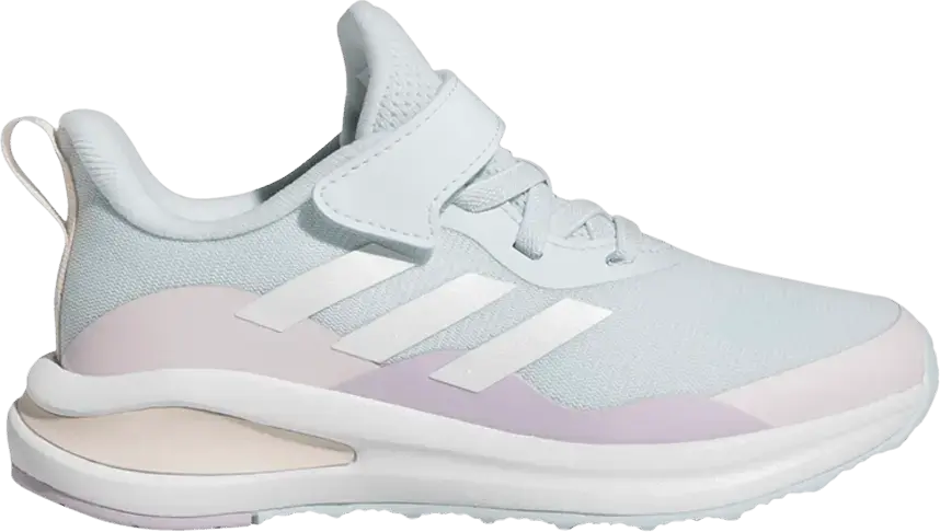  Adidas FortaRun J &#039;Almost Blue Clear Pink&#039;