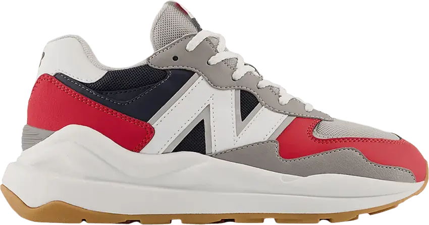  New Balance 57/40 Big Kid &#039;Team Red Eclipse&#039;