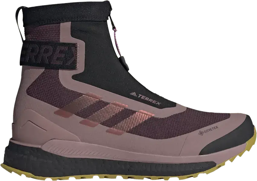  Adidas Wmns Terrex Free Hiker Cold.RDY &#039;Shadow Maroon Pulse Lilac&#039;