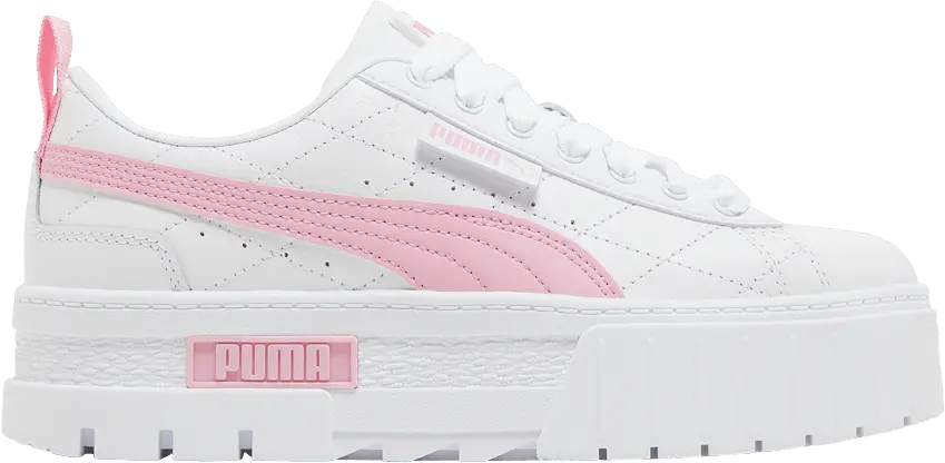  Puma Baby Phat x Wmns Mayze &#039;White Prism Pink&#039;