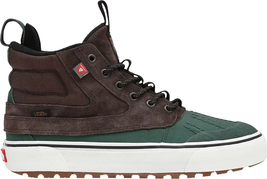  Vans Sk8-Hi Del Pato MTE-2 &#039;Brown Green&#039;