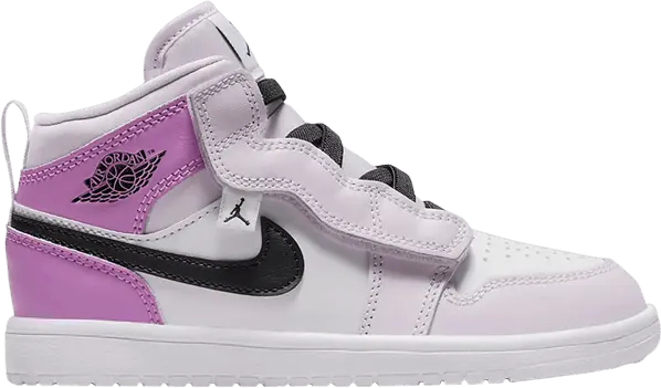  Air Jordan 1 Mid ALT PS &#039;Barely Grape&#039;