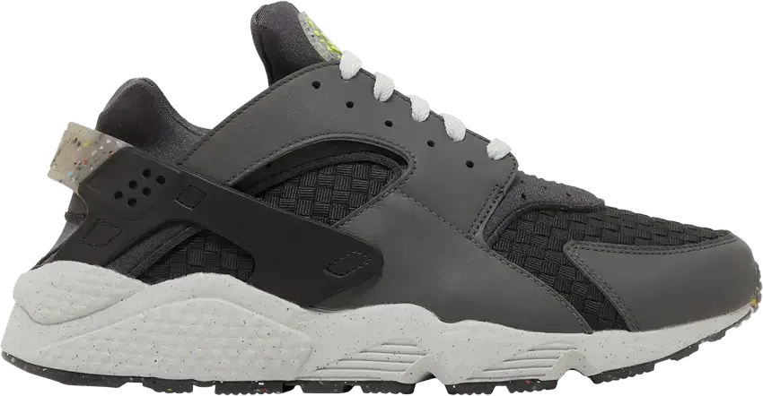  Nike Air Huarache Crater Premium Dark Smoke Grey