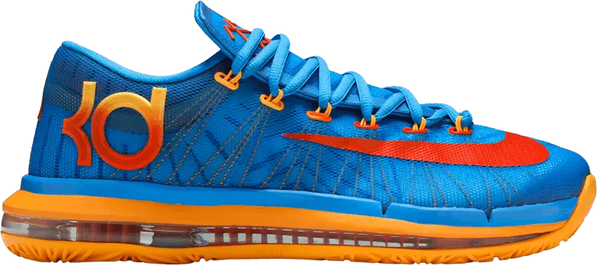  Nike KD 6 Elite Team