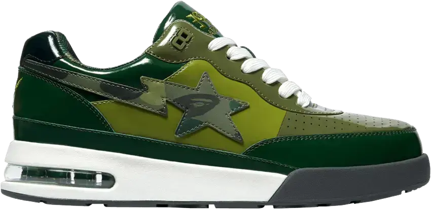  Bape Roadsta #1 &#039;Green&#039;