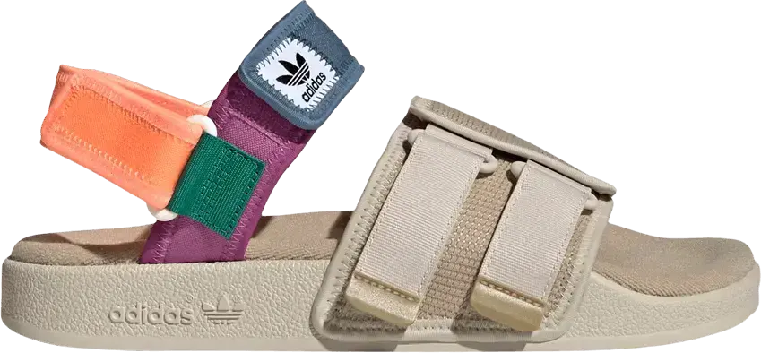 Adidas Adilette Sandal 4.0 &#039;Beige Tone Aluminium&#039;