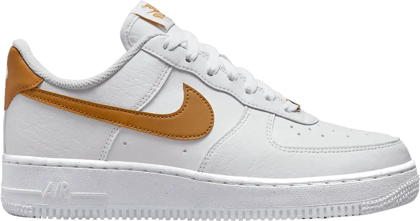  Nike Air Force 1 Low Next Nature White Gold (Women&#039;s)