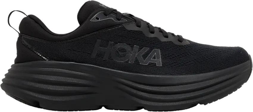  Hoka One One Bondi 8 Triple Black