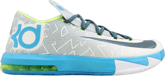  Nike KD 6 Home II