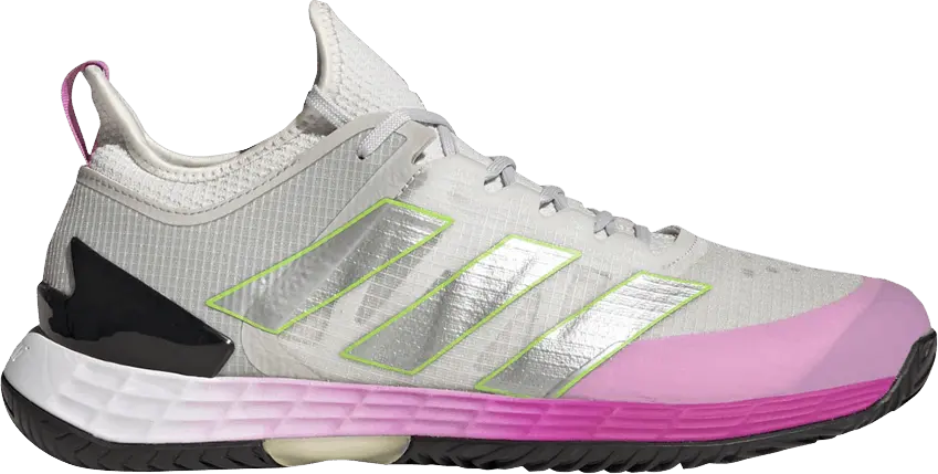  Adidas Adizero Ubersonic 4 &#039;Crystal White Pulse Lilac&#039;