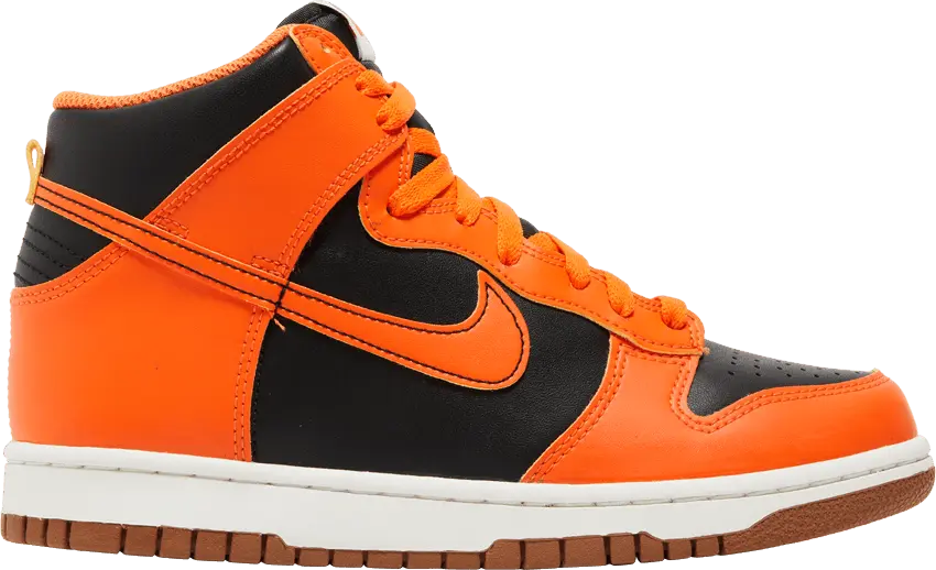  Nike Dunk High Safty Orange (GS)