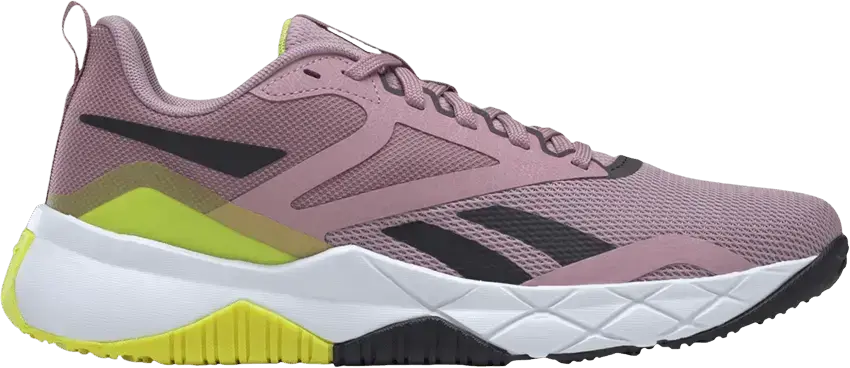  Reebok Wmns NFX &#039;Infused Lilac Acid Yellow&#039;