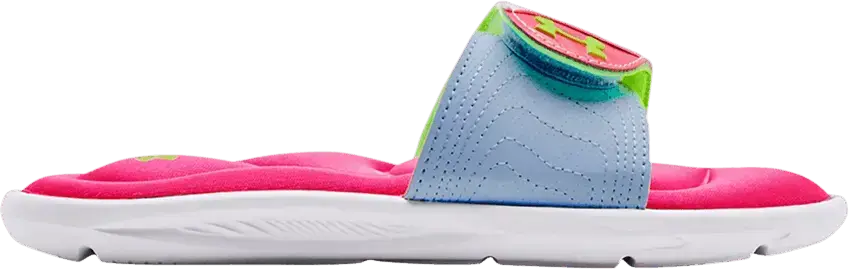 Under Armour Ignite 9 Slide GS &#039;White Penta Pink&#039;