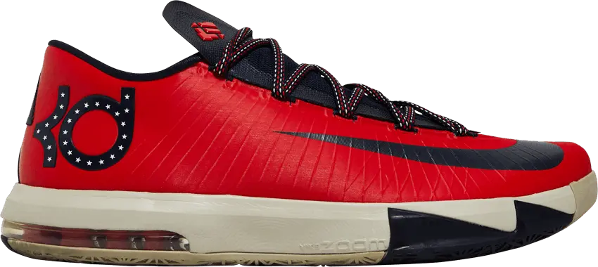  Nike KD 6 Light Crimson DC