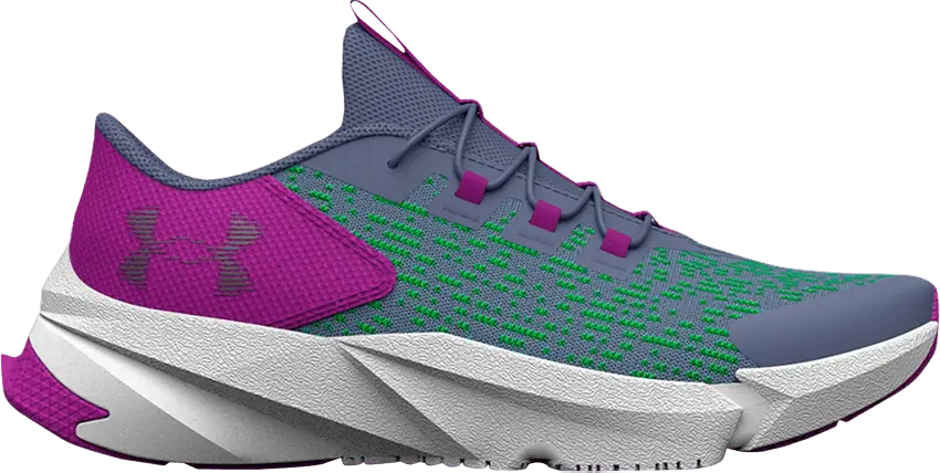  Under Armour Scramjet 5 AL PS &#039;Aurora Purple Strobe&#039;