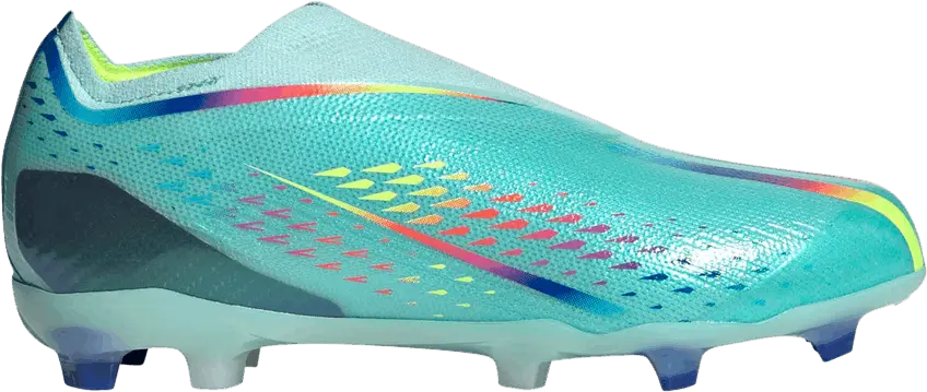  Adidas X Speedportal+ FG J &#039;Al Rihla Pack - Clear Aqua&#039;