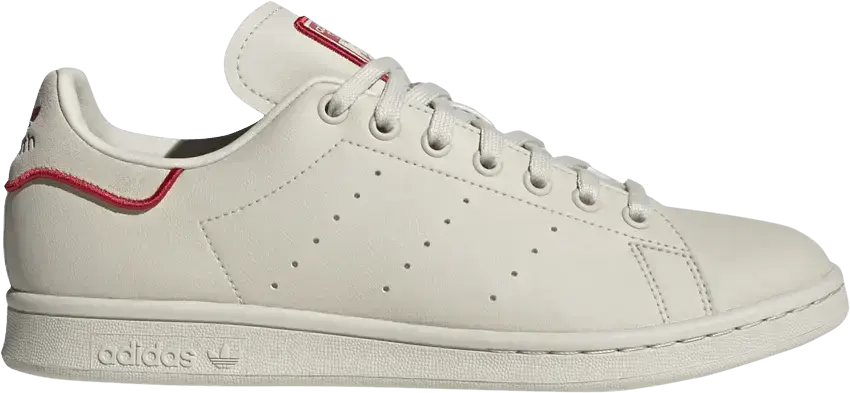  Adidas Stan Smith &#039;Aluminium Collegiate Red&#039;