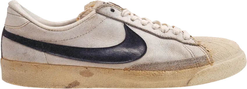  Nike Blazer Low Shell Toe &#039;White Black&#039;