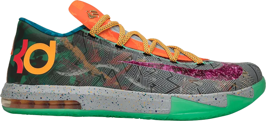  Nike KD 6 What the KD