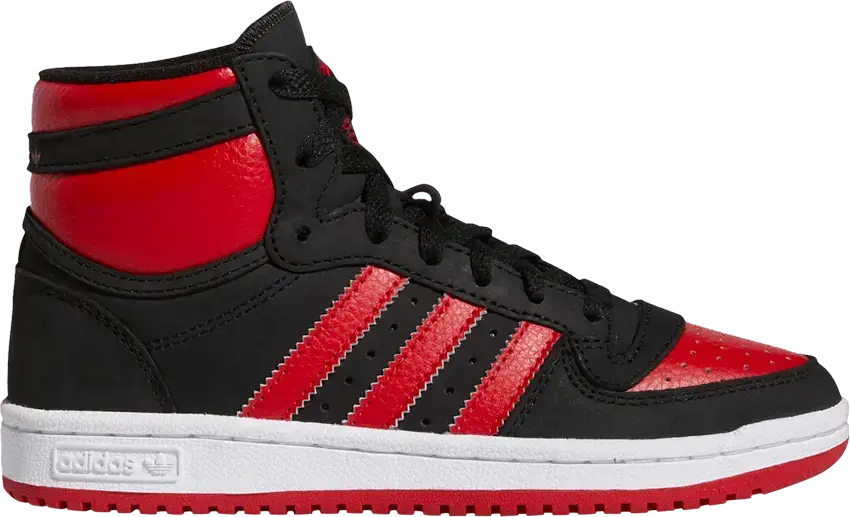  Adidas Top Ten RB J &#039;Black Red&#039;