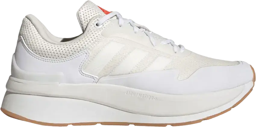  Adidas adidas ZNChill Lightmotion+ Cloud White Bright Red Gum