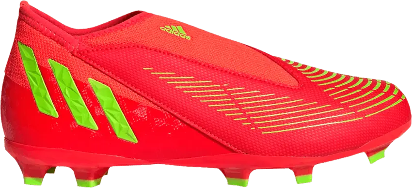  Adidas Predator Edge.3 Laceless FG J &#039;Game Data Pack&#039;