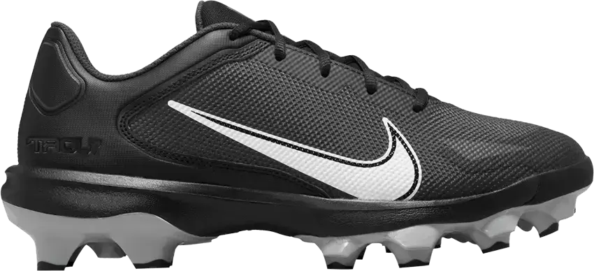  Nike Force Trout 8 Pro MCS &#039;Black Dark Smoke Grey&#039;