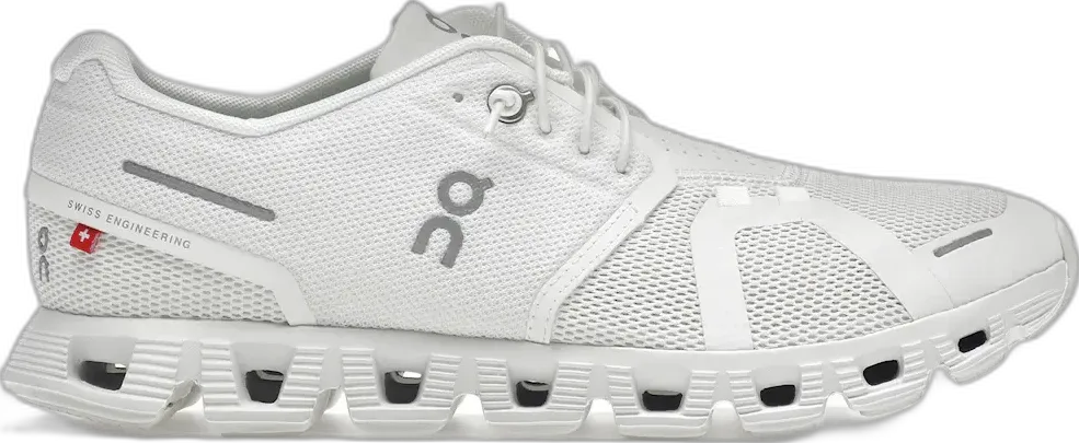  On Running Cloud 5 All White (Women&#039;s)