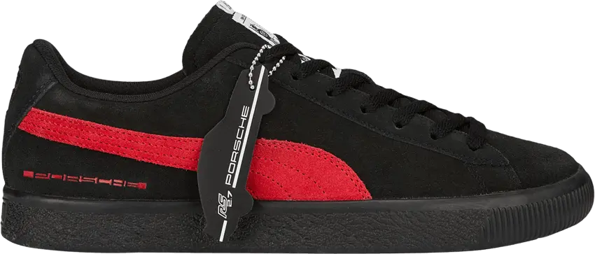  Puma Suede RS 2.7 Porsche Black Red