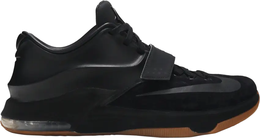  Nike KD 7 EXT Black Suede