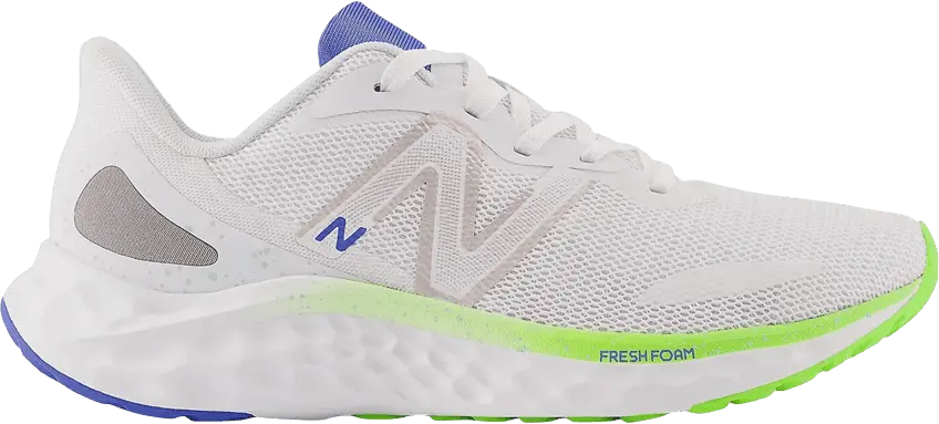  New Balance Wmns Fresh Foam Arishi v4 Wide &#039;White Pixel Green&#039;