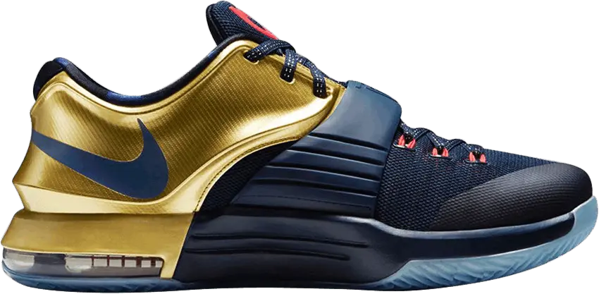  Nike KD 7 Gold Medal