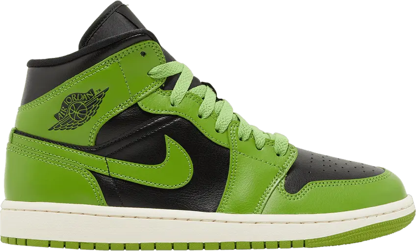  Jordan 1 Mid Altitude Green (Women&#039;s)