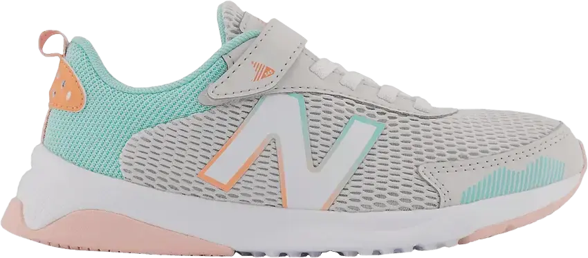  New Balance Dynasoft 545 Bungee Lace Little Kid &#039;Summer Fog Surf&#039;