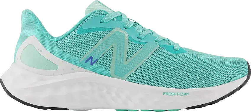  New Balance Wmns Fresh Foam Arishi v4 Wide &#039;Cyber Jade&#039;