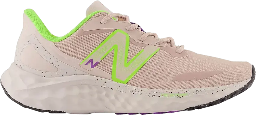  New Balance Wmns Fresh Foam Arishi v4 &#039;Dusted Clay Pixel Green&#039;