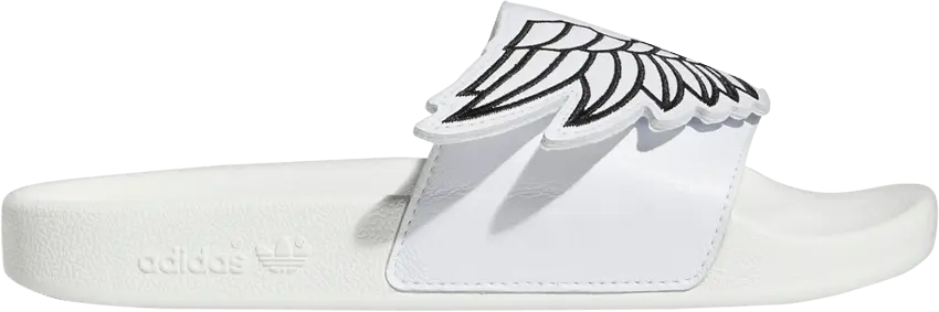  Adidas Jeremy Scott x Adilette Wings Slide &#039;Monogram&#039;