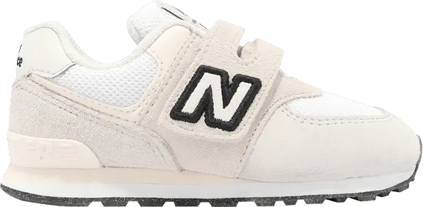  New Balance 574 Toddler Wide &#039;Nimbus Cloud Black&#039;